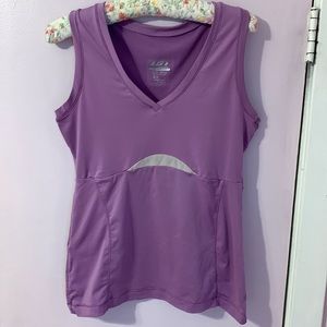 3/25$ Louis Garneau cycling top